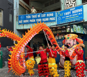Top Tiêu Chí Chọn Đội Múa Lân Thủ Đức Chuyên Nghiệp