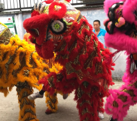 Kinh Nghiệm Thuê Múa Lân Long Khánh Cho Lễ Khai Trương