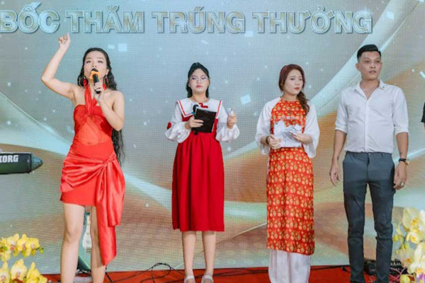 Thuê MC Tổ Chức Trò Chơi Cho Event Hoạt Náo
