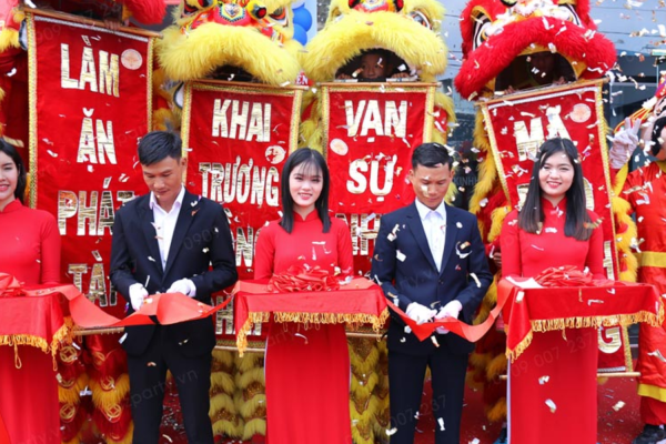 Cho Thuê PG Sự Kiện Cho Hội Nghị Khai Trương