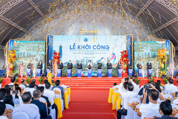 Tổ Chức Lễ Khởi Công Nhơn Trạch