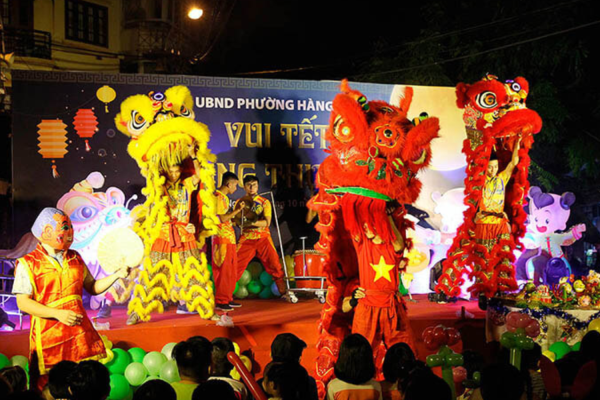 Tổ Chức Sự Kiện Trung Thu Cho Thiếu Nhi Tại Trường Học