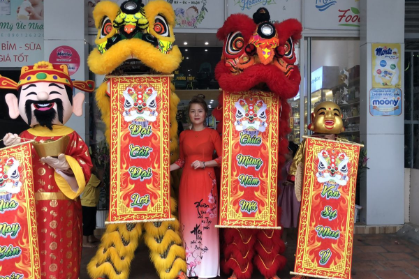 Báo Giá Múa Lân Bình Trưng Mới Nhất