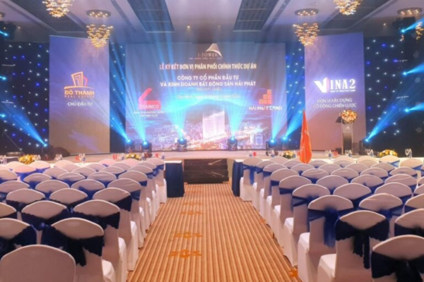 Cho Thuê Trang Thiết Bị Sự Kiện – Âm Thanh, Ánh Sáng, Backdrop