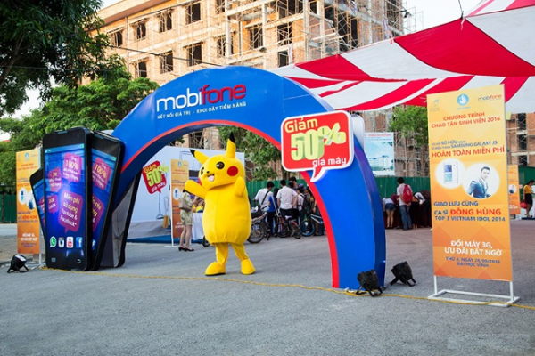 Thi Công Cổng Chào Sự Kiện Mẫu Cổng Chào Ấn Tượng Cho Mọi Event