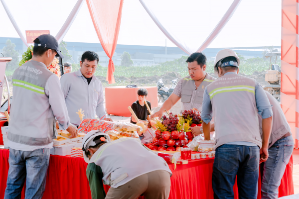 Dịch Vụ Lễ Khởi Công Long Thành