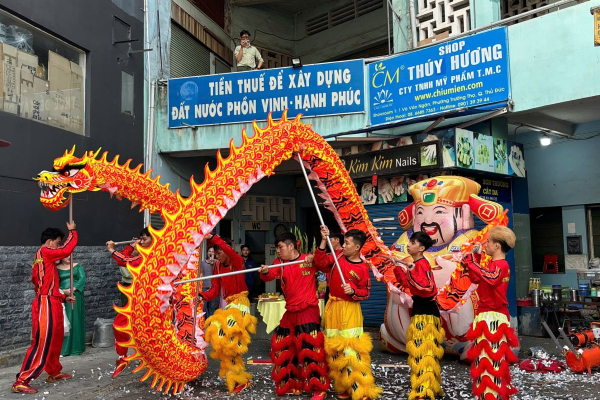 Top Tiêu Chí Chọn Đội Múa Lân Thủ Đức Chuyên Nghiệp