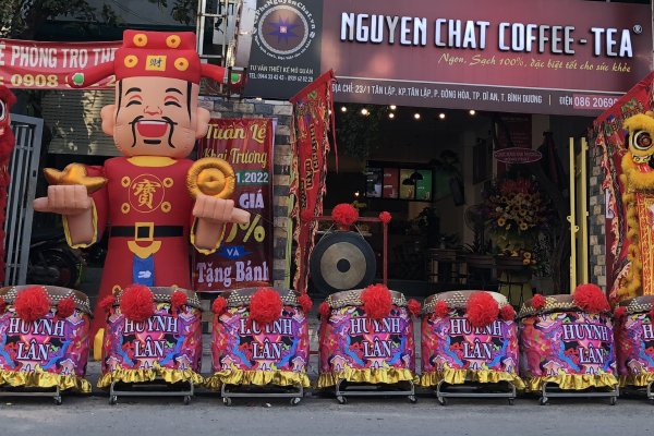 Đội Múa Lân Trấn Biên Chuyên Nghiệp Được Đánh Giá Thế Nào?