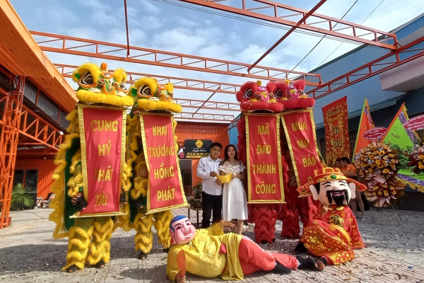Giá Múa Lân Phước Long Có Đắt Không?