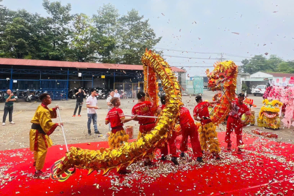 Giá Thuê Múa Lân Long Bình Mới Nhất 2027