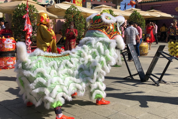 Giá Thuê Múa Lân Trảng Bom Bao Nhiêu?