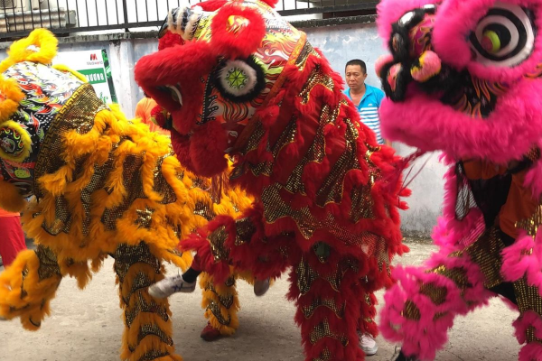 Kinh Nghiệm Thuê Múa Lân Long Khánh Cho Lễ Khai Trương
