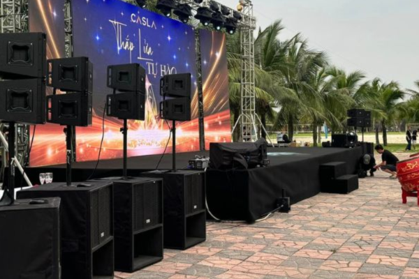 Cho Thuê Thiết Bị Sự Kiện – Đầy Đủ Âm Thanh, Ánh Sáng, Sân Khấu