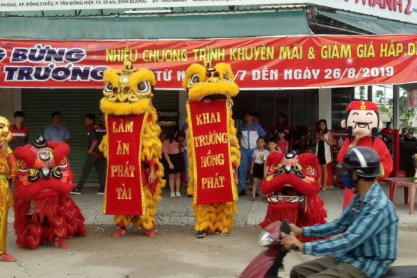 Thuê Múa Lân Hiệp Bình Cần Lưu Ý Những Gì?