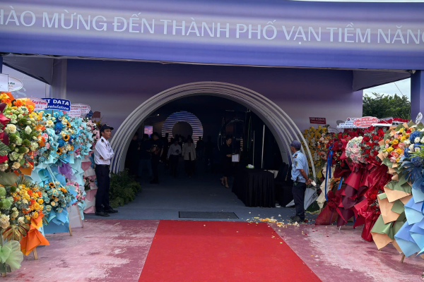Tổ Chức Lễ Động Thổ Nhà Máy Tại KCN Amata