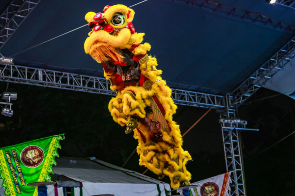 Múa Lân Hố Nai - Biểu Diễn Sôi Động - Đặt Lịch Nhanh