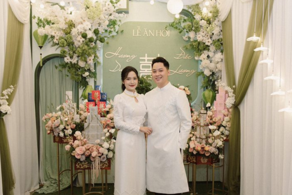 Trang trí đám hỏi sang trọng chuẩn lễ nghi hai họ ấn tượng