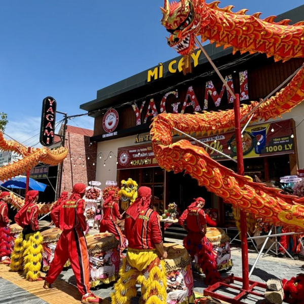 Múa Lân Phước Long - Khai Trương May Mắn - Giá Rẻ