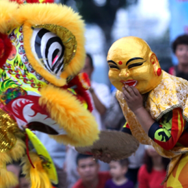 Múa Lân Cát Lái - Khai Trương Rực Rỡ - Đặt Nhanh