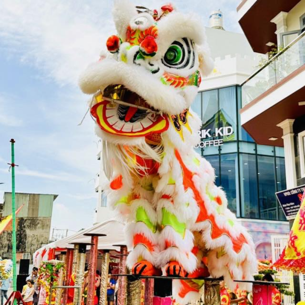 Múa Lân Long Bình - Khai Trương Rộn Ràng – Giá Tốt