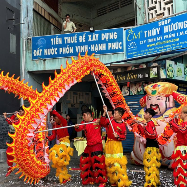 Top Tiêu Chí Chọn Đội Múa Lân Thủ Đức Chuyên Nghiệp