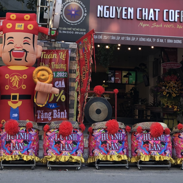 Đội Múa Lân Trấn Biên Chuyên Nghiệp Được Đánh Giá Thế Nào?