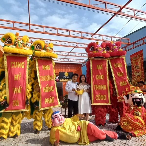 Giá Múa Lân Phước Long Có Đắt Không?