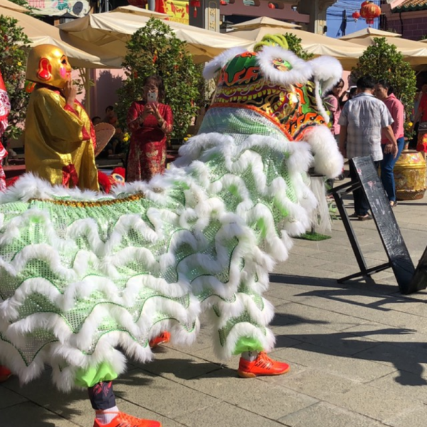 Giá Thuê Múa Lân Trảng Bom Bao Nhiêu?