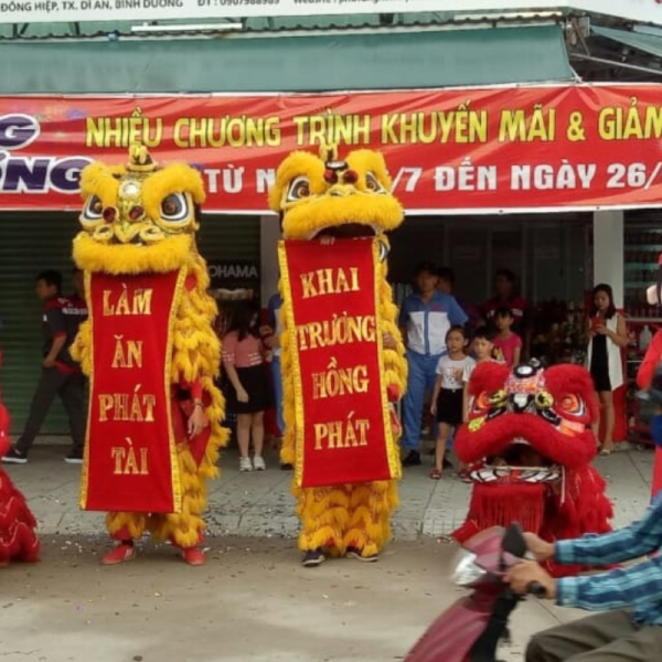 Thuê Múa Lân Hiệp Bình Cần Lưu Ý Những Gì?