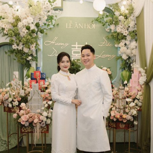Trang trí đám hỏi sang trọng chuẩn lễ nghi hai họ ấn tượng