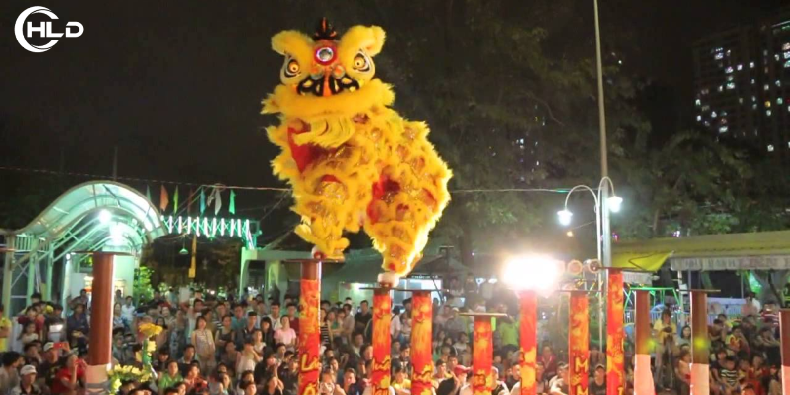 Múa Lân Long Khánh - Đội Lân Chuyên Nghiệp - Giá Ưu Đãi