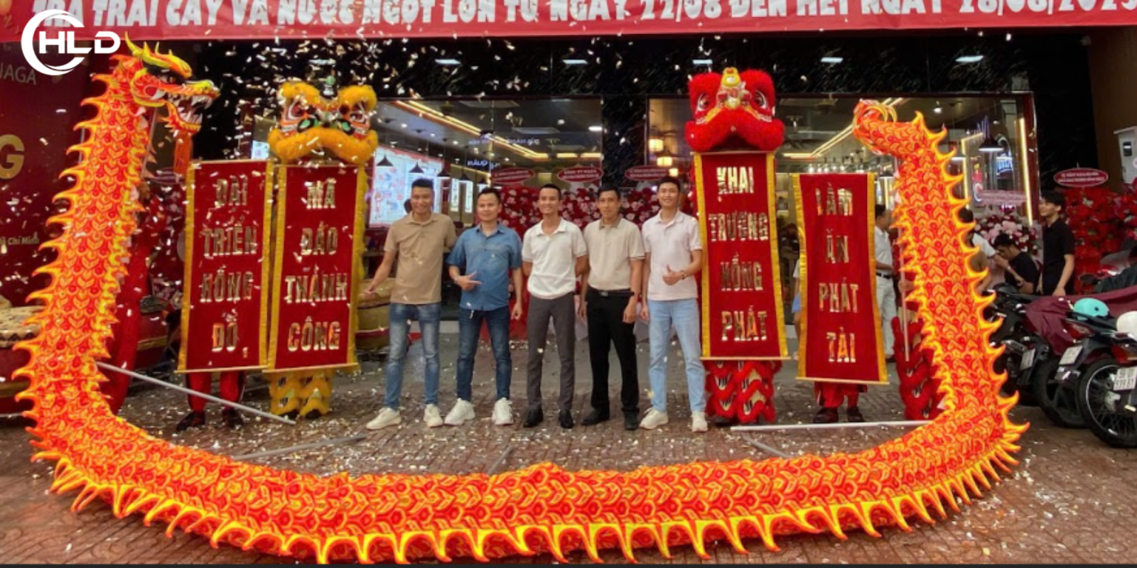 Múa Lân Khai Trương Đồng Nai Dịch Vụ Biểu Diễn Tại Biên Hòa 