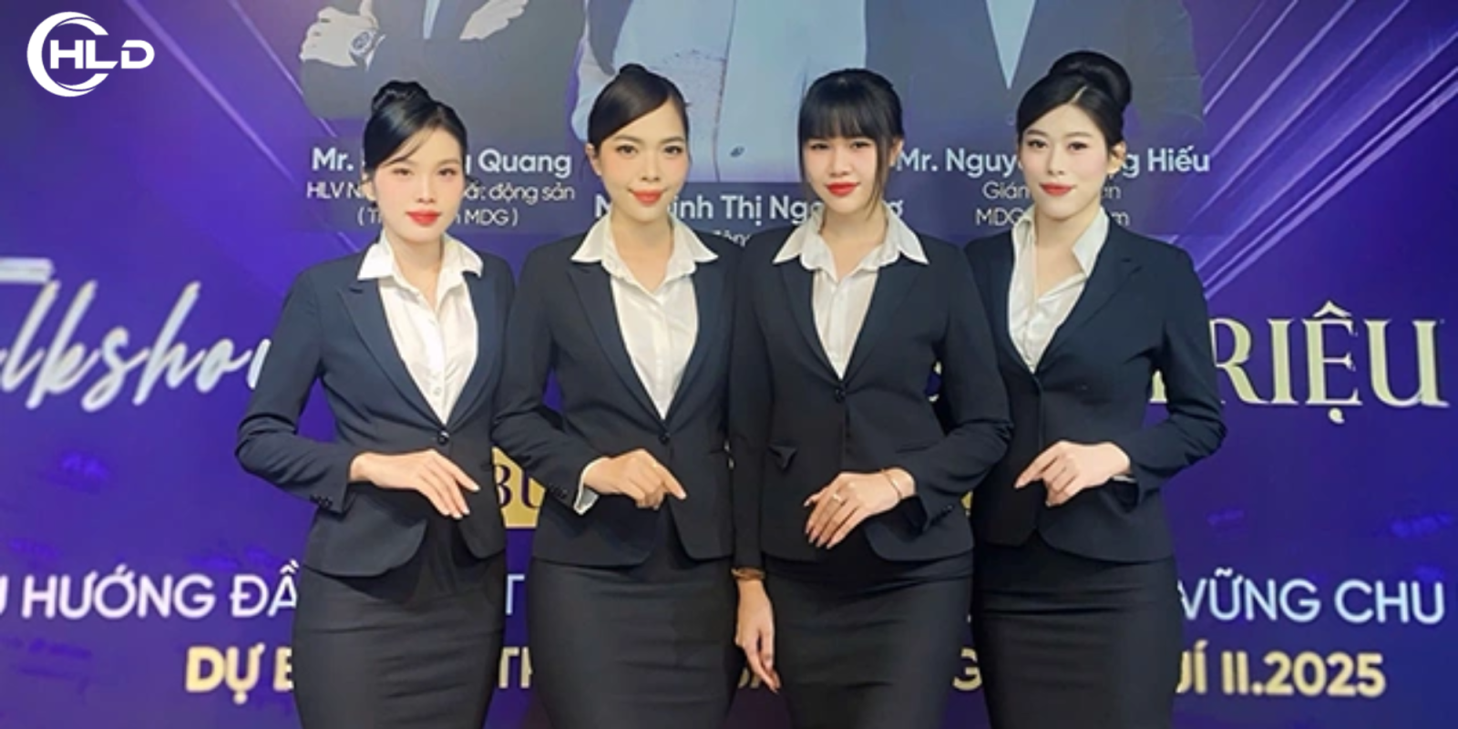 Cho Thuê PG Dẫn Chương Trình Hoặc Tiếp Khách