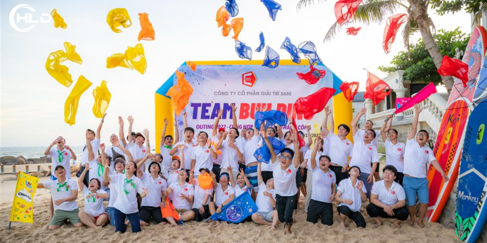 Công Ty Tổ Chức Sự Kiện Teambuilding Chuyên Nghiệp