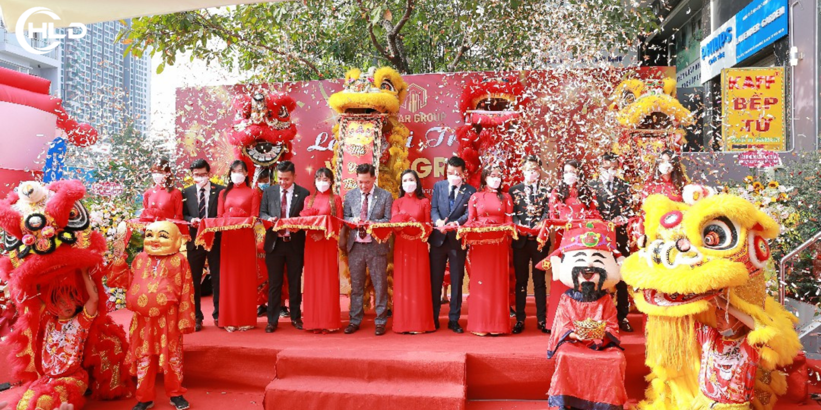Múa Lân Linh Xuân - Đội Lân Chuyên Nghiệp - Phục Vụ Tận Nơi