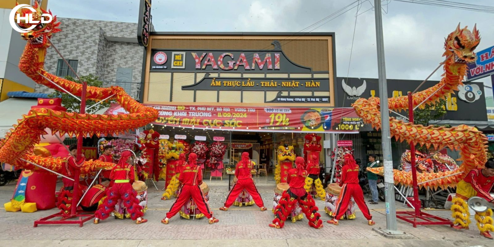 Múa Lân Long Trường - Biểu Diễn Ấn Tượng - Giá Tốt