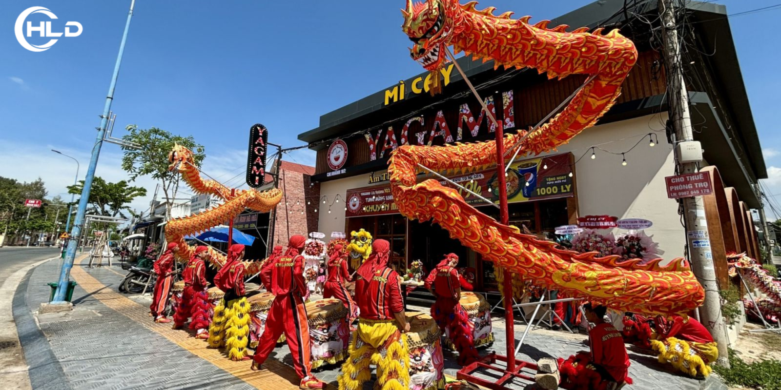 Múa Lân Long Phước - Dịch Vụ Uy Tín - Đặt Lịch Nhanh