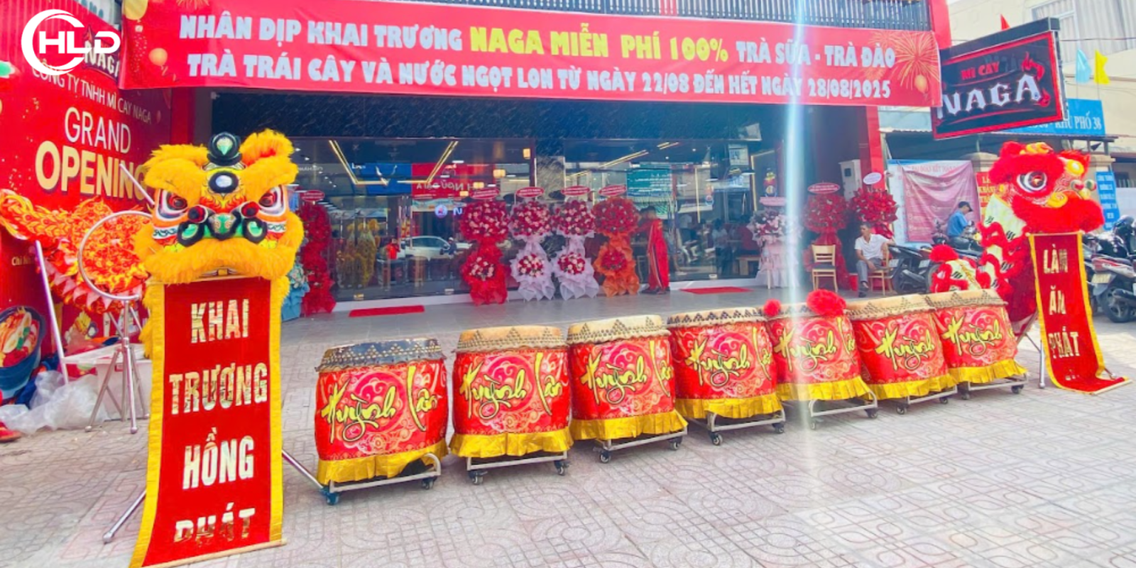 Múa Lân Khai Trương Đồng Nai Dịch Vụ Biểu Diễn Tại Biên Hòa 
