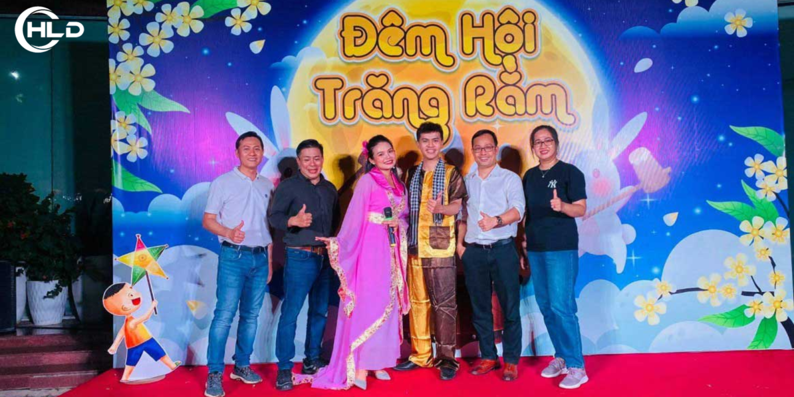 Chương Trình Trung Thu Cho Công Ty Dành Cho Gia Đình Nhân Viên