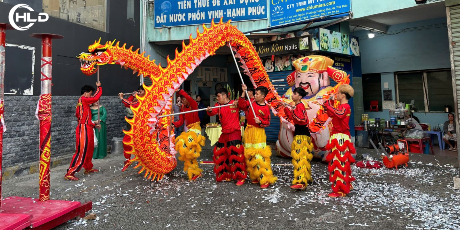 Múa Lân Long Phước - Dịch Vụ Uy Tín - Đặt Lịch Nhanh