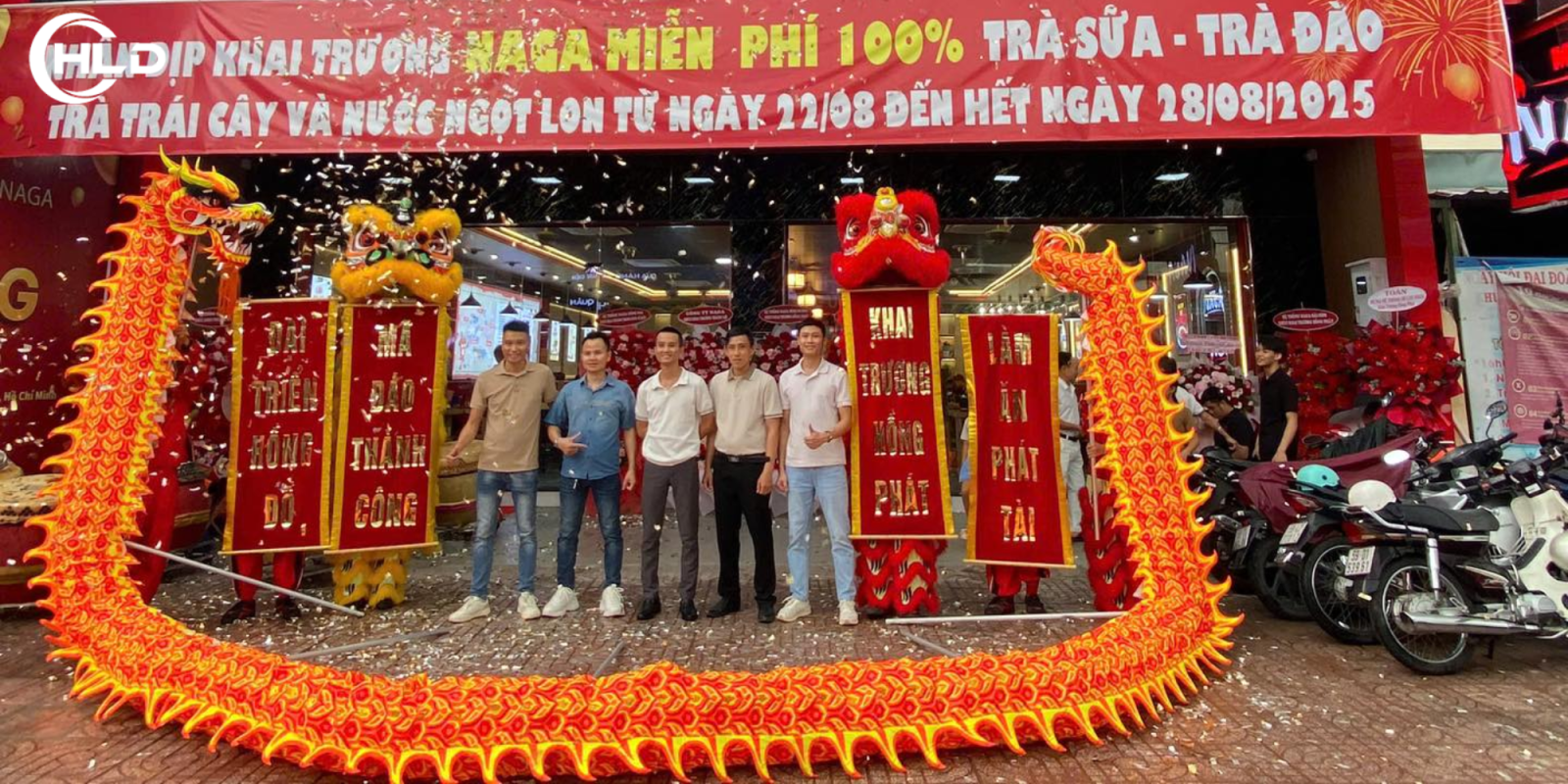 Múa Lân Long Khánh - Đội Lân Chuyên Nghiệp - Giá Ưu Đãi