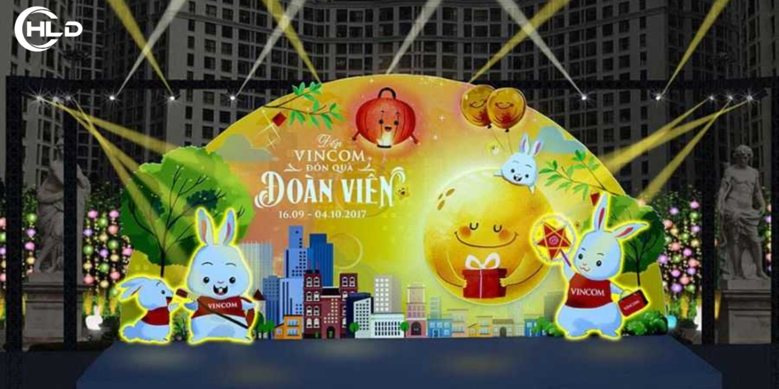 Chương Trình Tổ Chức Trung Thu Theo Concept Riêng