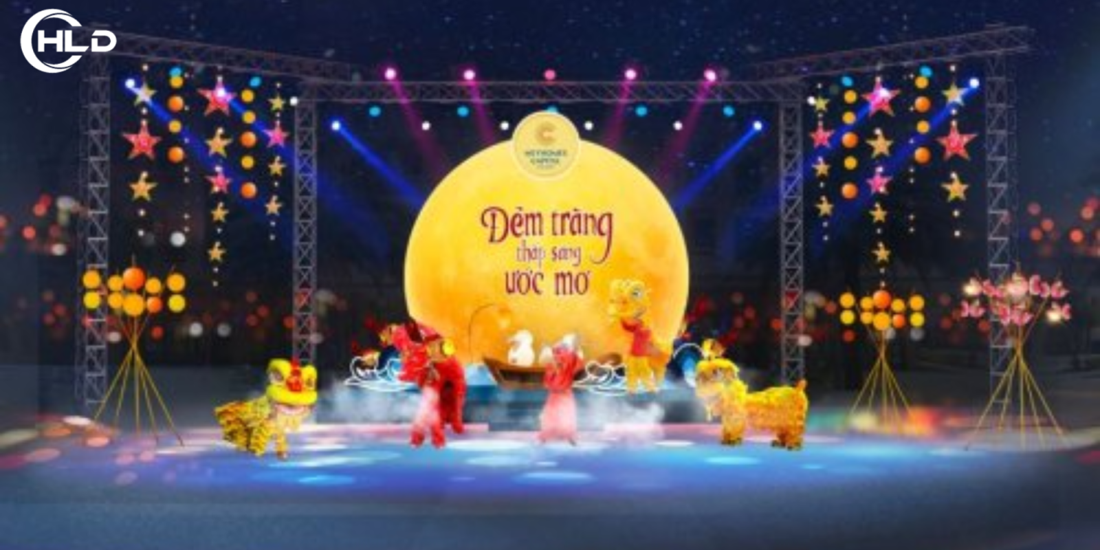 Chương Trình Tổ Chức Trung Thu Với Tiết Mục Đặc Sắc