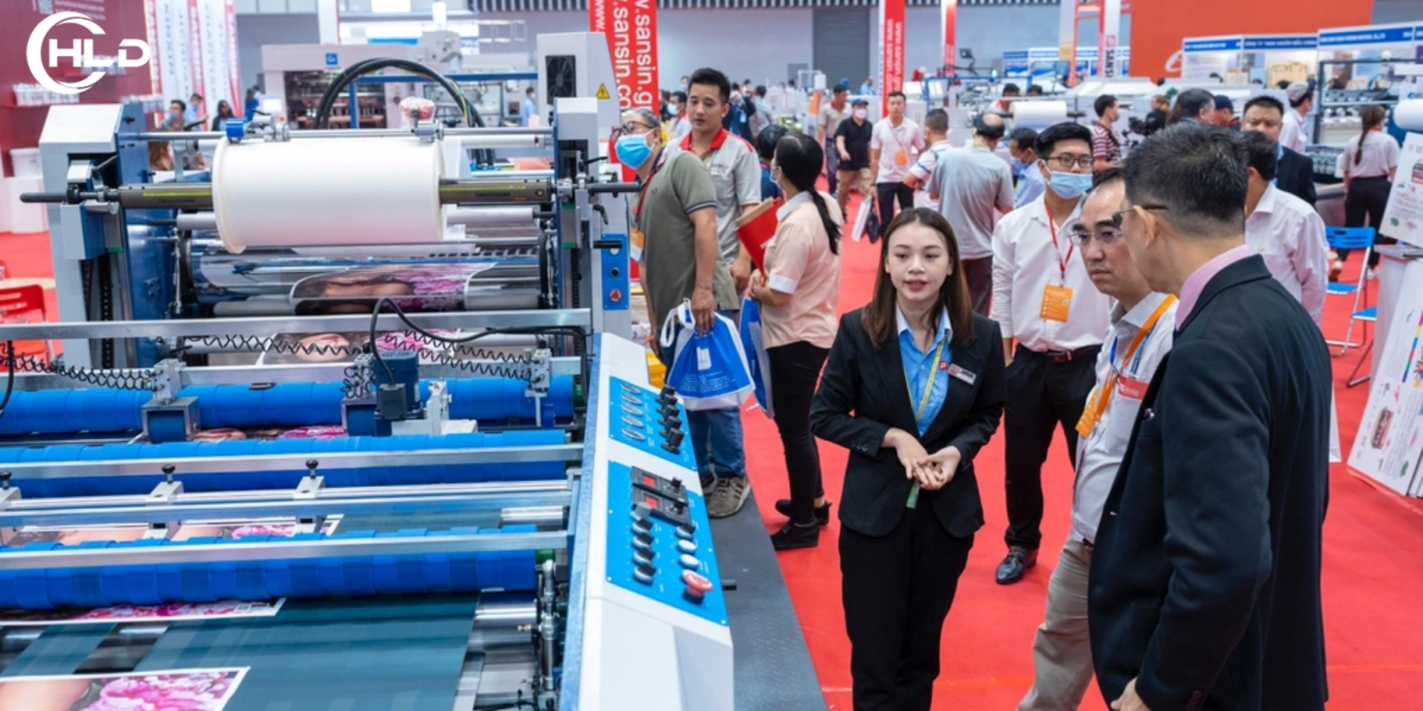 Triển Lãm Ngành In Dành Cho Doanh Nghiệp Công Nghệ In