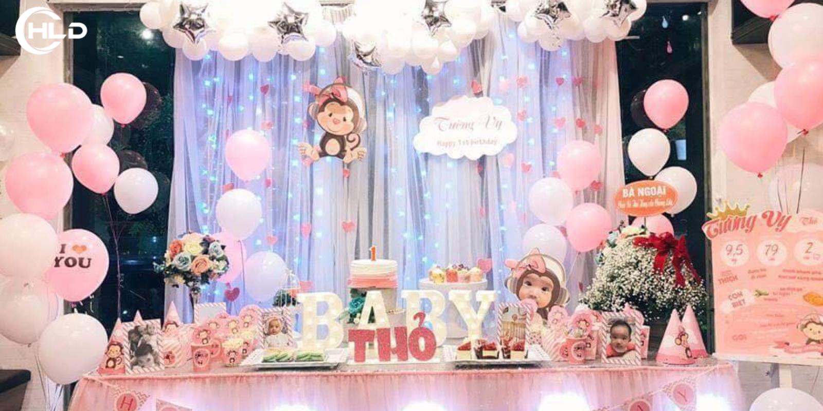 Tổ Chức Sự Kiện Sinh Nhật Trang Trí Theo Concept