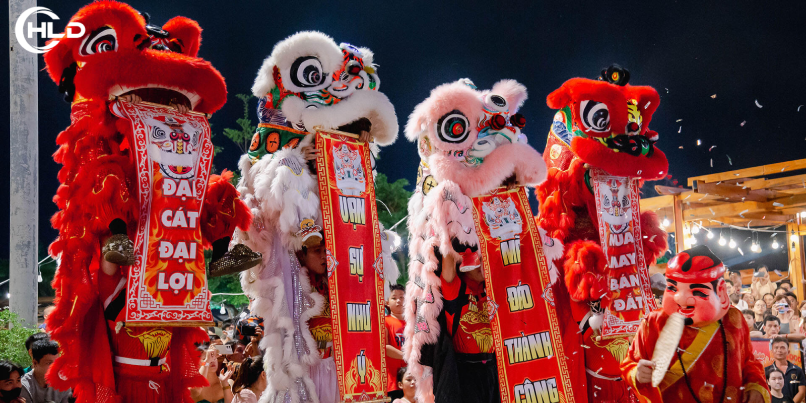 Múa Lân Cát Lái - Khai Trương Rực Rỡ - Đặt Nhanh