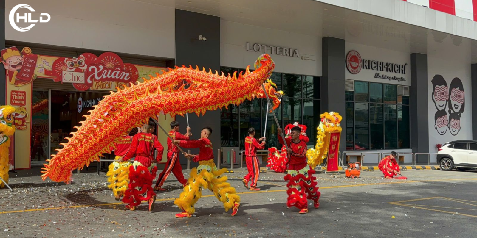 Múa Lân Biên Hòa - Khai Trương - Sự Kiện - Chuyên Nghiệp