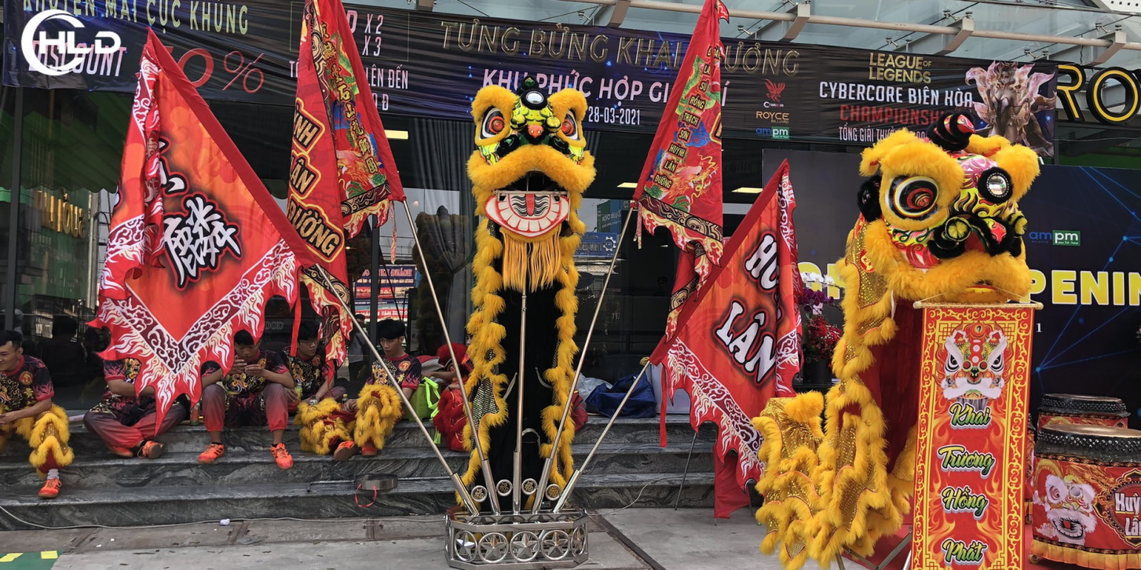 Múa Lân Tam Hiệp - Đội Lân Chuyên Nghiệp - Giá Rẻ