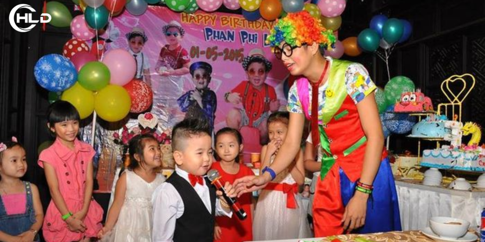 Thuê MC Dẫn Chương Trình Sinh Nhật Theo Concept Yêu Cầu