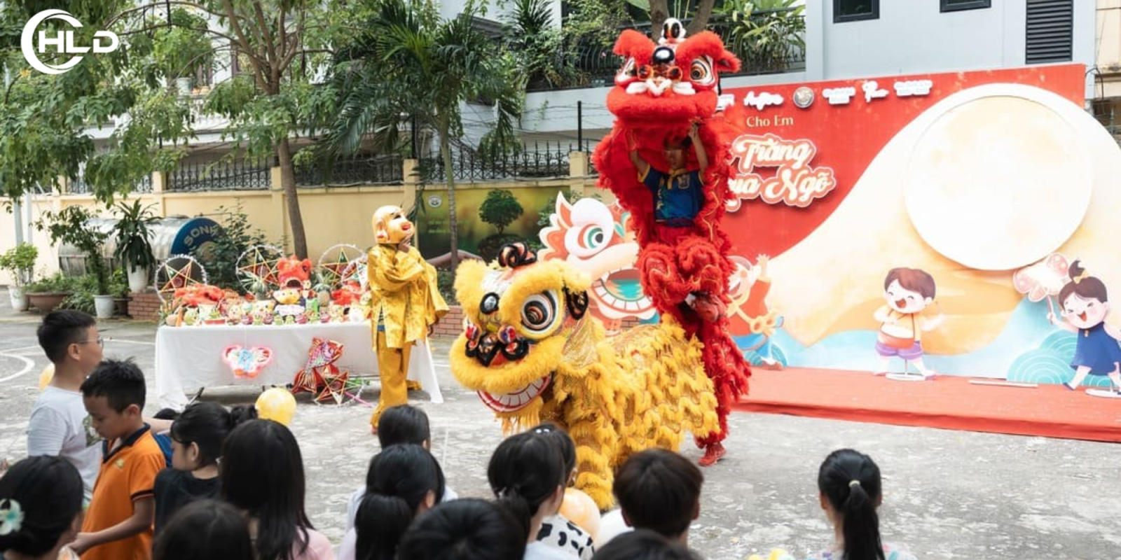 Tổ Chức Trung Thu Trọn Gói Cho Trường Học Và Công Ty
